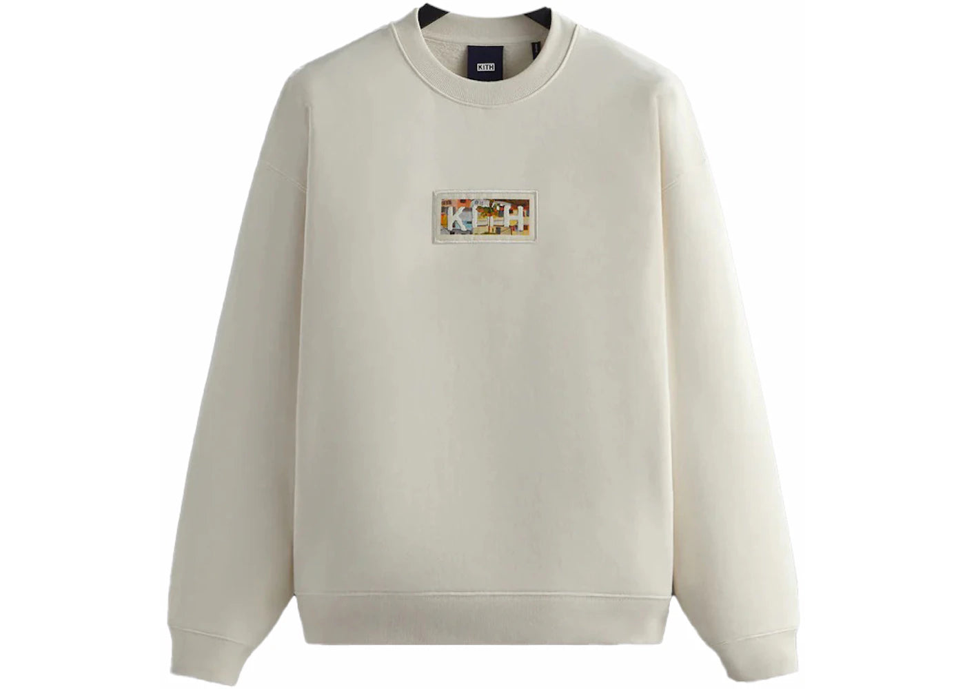Kith Artist Series Madjeen Isaac Crewneck Waffle - vue secondaire B
