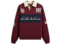 Kith Autograph Nelson Rugby Pullover Magma