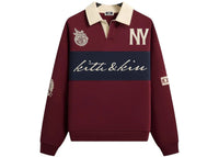 Kith Autograph Nelson Rugby Pullover Magma
