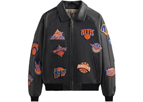 Kith Avirex The New York Knicks Icon Jacket Black