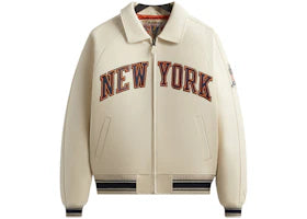 Kith Avirex The New York Knicks Icon Jacket Sandrift