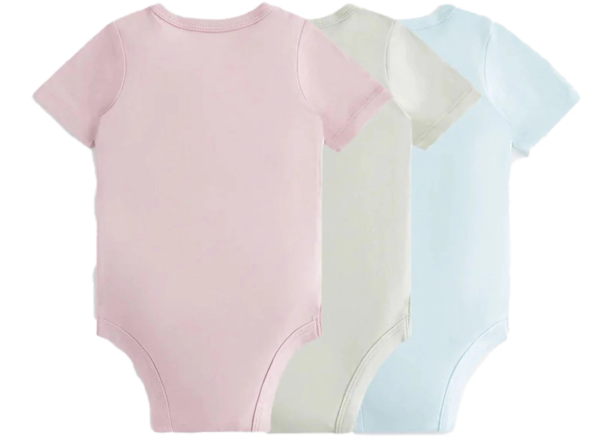 Kith Baby Onesie (3 Pack) Dusty Quartz - vue secondaire B