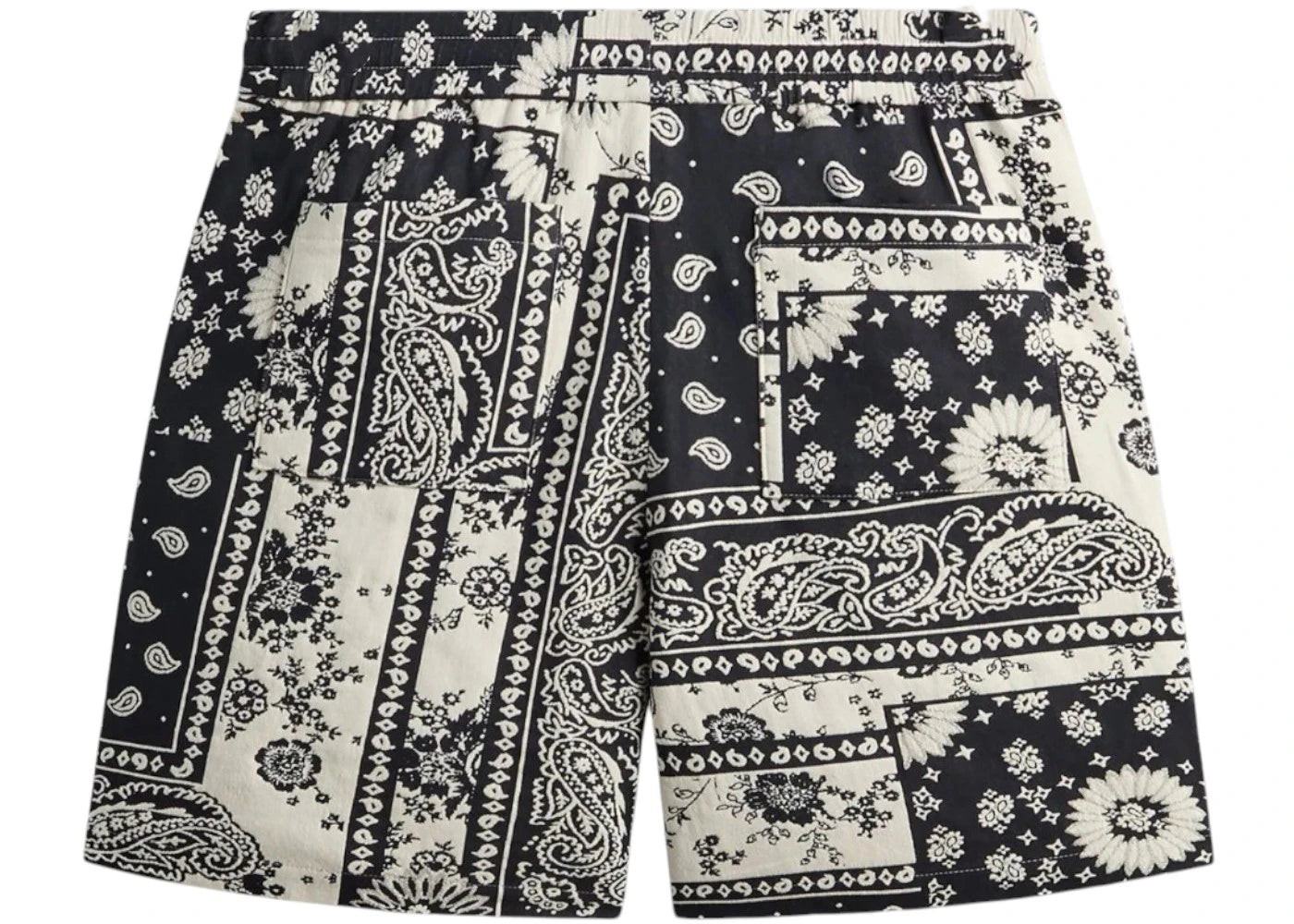 Kith Bandana Jacquard Lewis Short Nocturnal - vue secondaire B