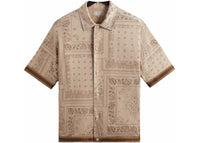 Kith Bandana Mesh Woodpoint Shirt Canvas
