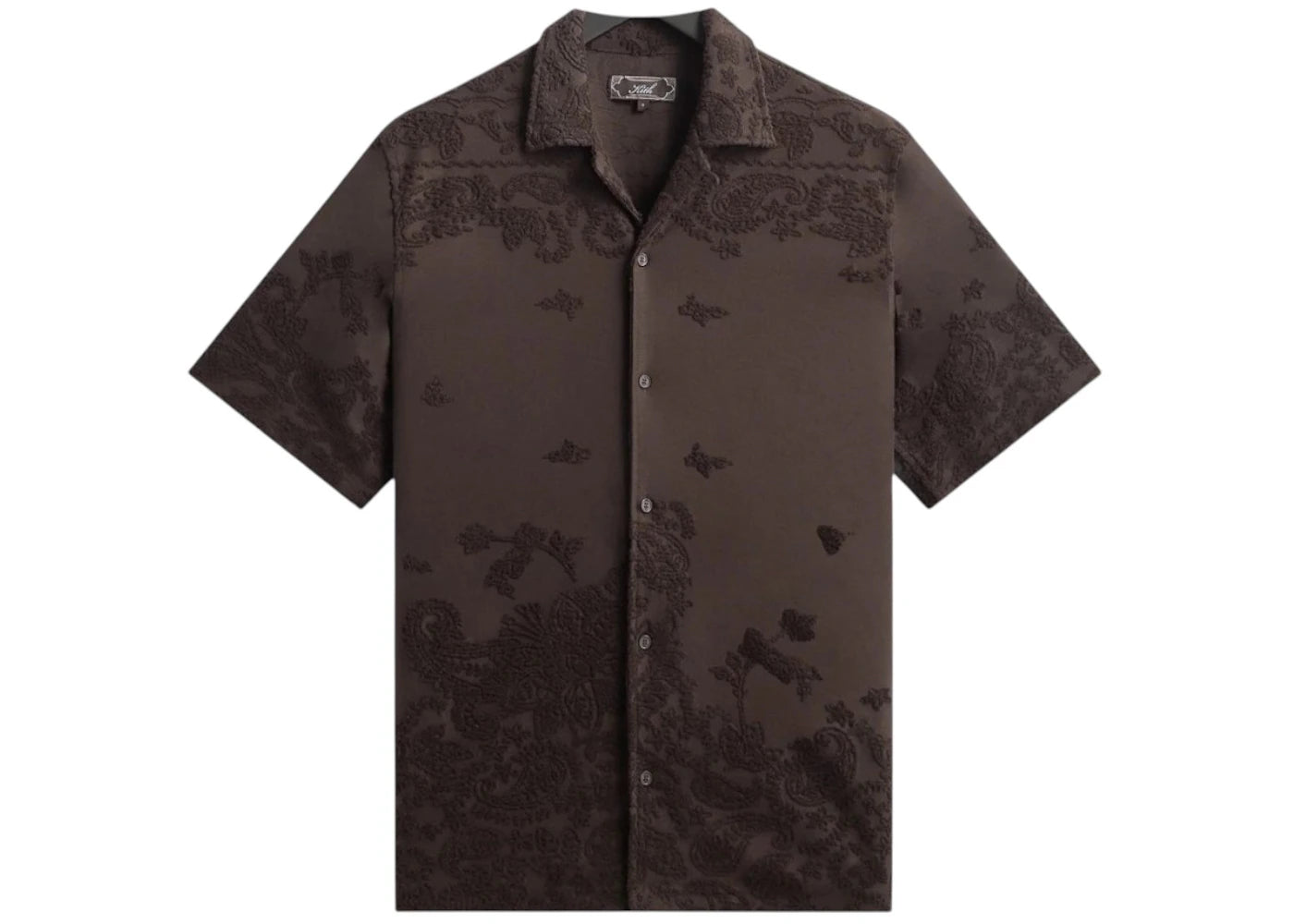 Kith Bandana Towel Terry Thompson Camp Collar Shirt Kindling - vue secondaire A