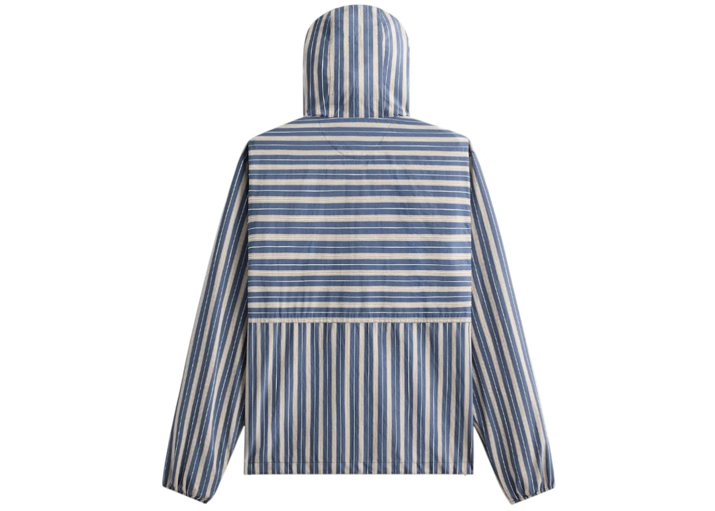 Kith Barre Stripe Full Zip Raj Jacket Breeze - vue secondaire B