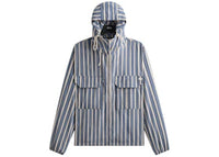 Kith Barre Stripe Full Zip Raj Jacket Breeze