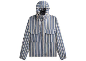 Kith Barre Stripe Full Zip Raj Jacket Breeze