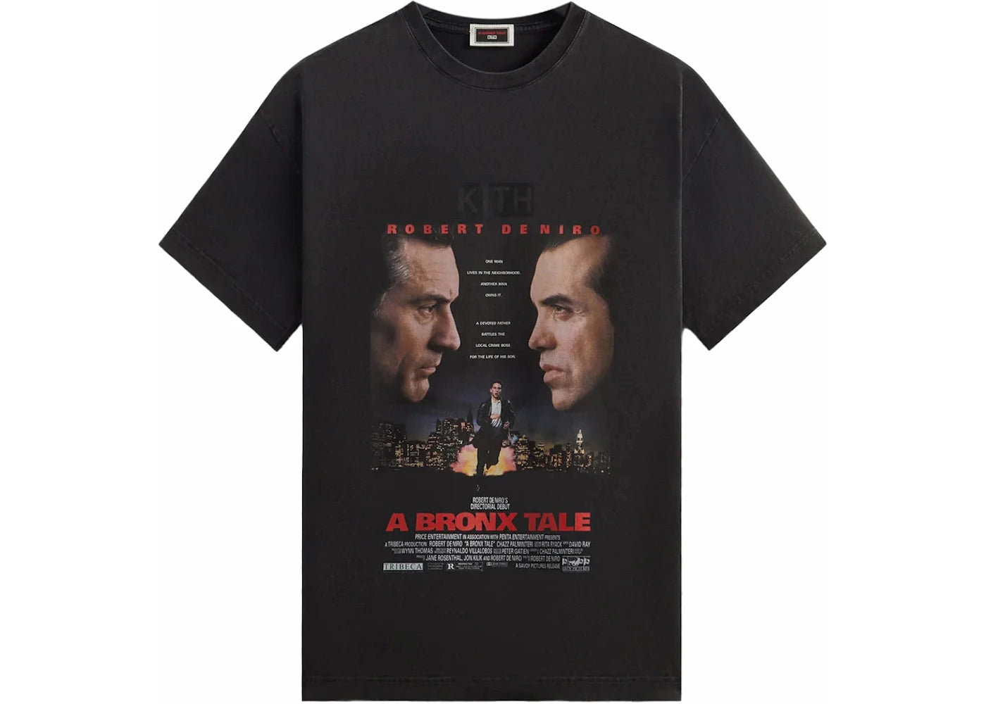Kith x A Bronx Tale American Poster Vintage Tee Black - vue secondaire A