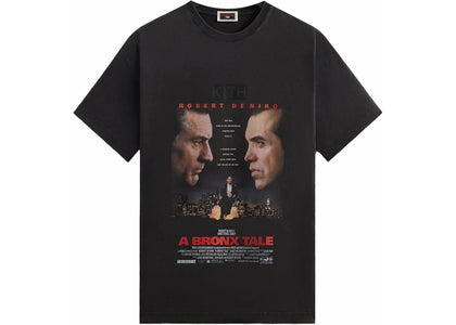 Kith x A Bronx Tale American Poster Vintage Tee Black - product view 2
