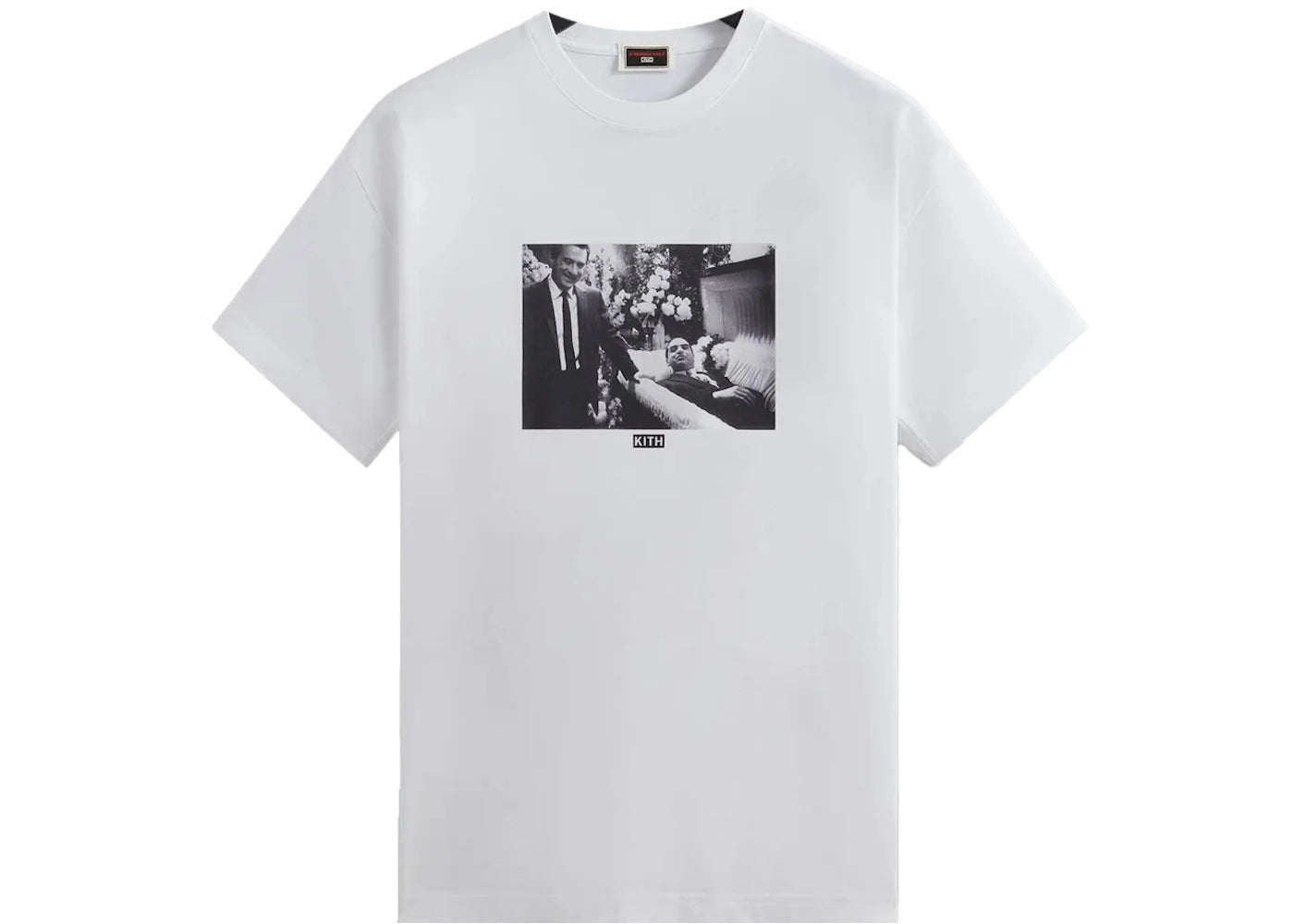 Kith x A Bronx Tale Sonny's Funeral Vintage Tee White - vue secondaire A