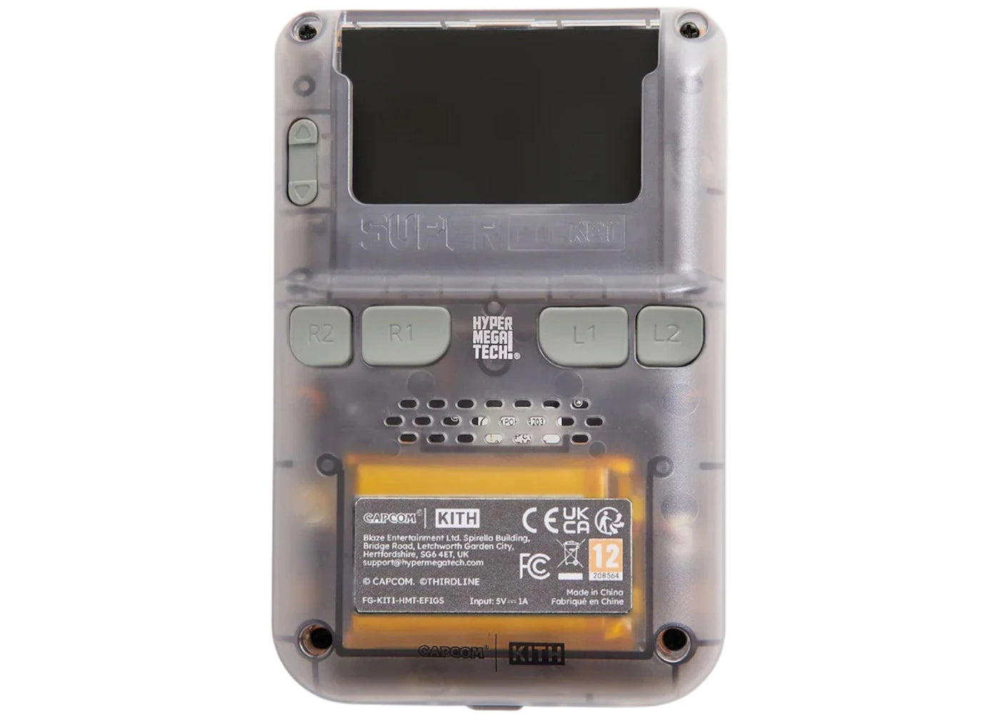 Kith Capcom Hyper Mega Tech Super Pocket Handheld Console - vue secondaire B