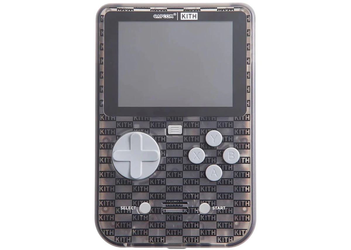 Kith Capcom Hyper Mega Tech Super Pocket Handheld Console - vue 360