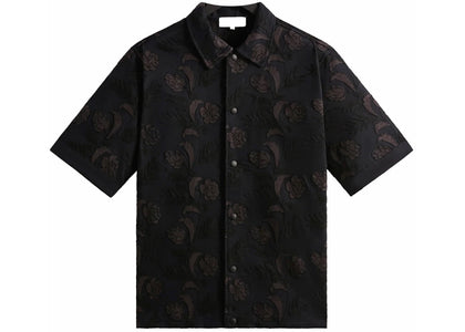 Kith Chain-Stitched Woodpoint Shirt Black - apparel view 2