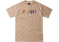 Kith Champion Double Logo Tee Sand