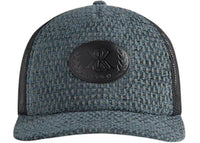Kith Chenille Tweed Nolan Trucker Hat Machine