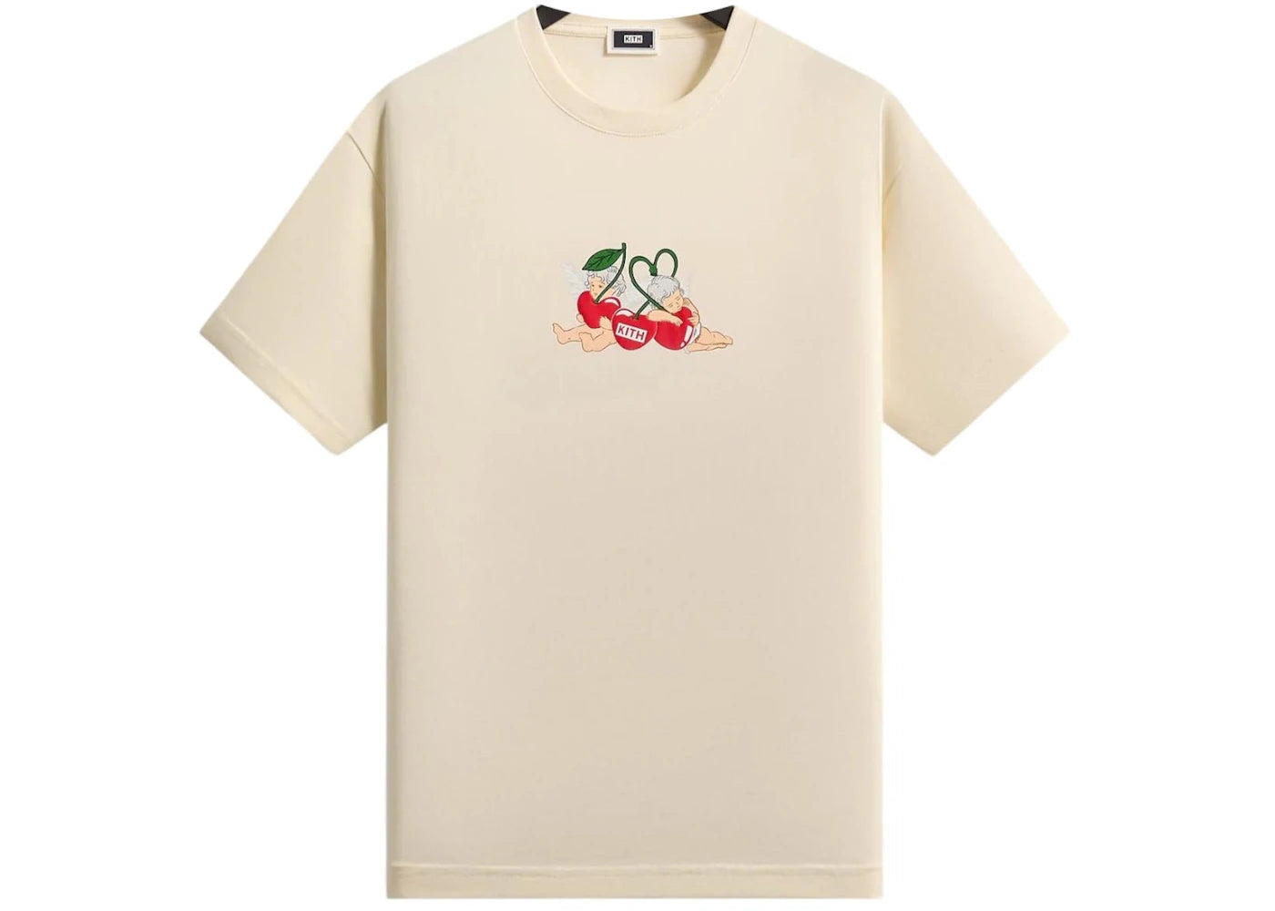 Kith Cherry Bunch Tee Sandrift - vue 360