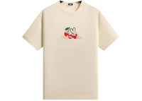 Kith Cherry Bunch Tee Sandrift