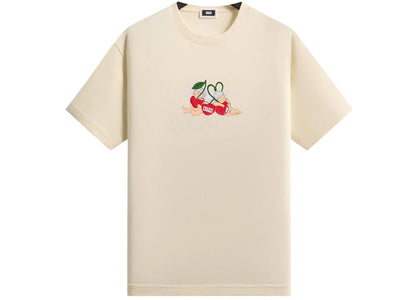 Kith Cherry Bunch Tee Sandrift - authentic Kith product