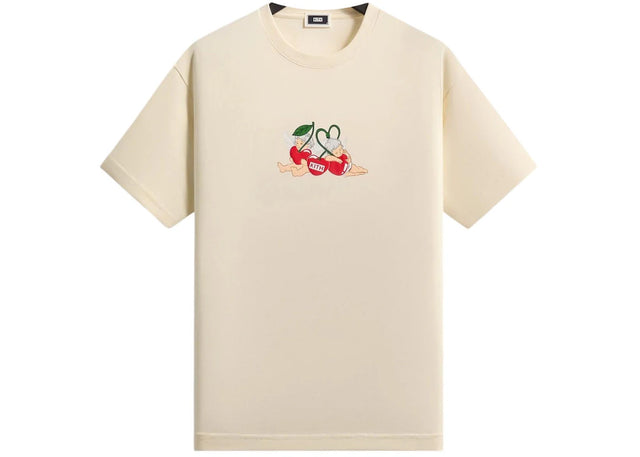 Kith Cherry Bunch Tee Sandrift