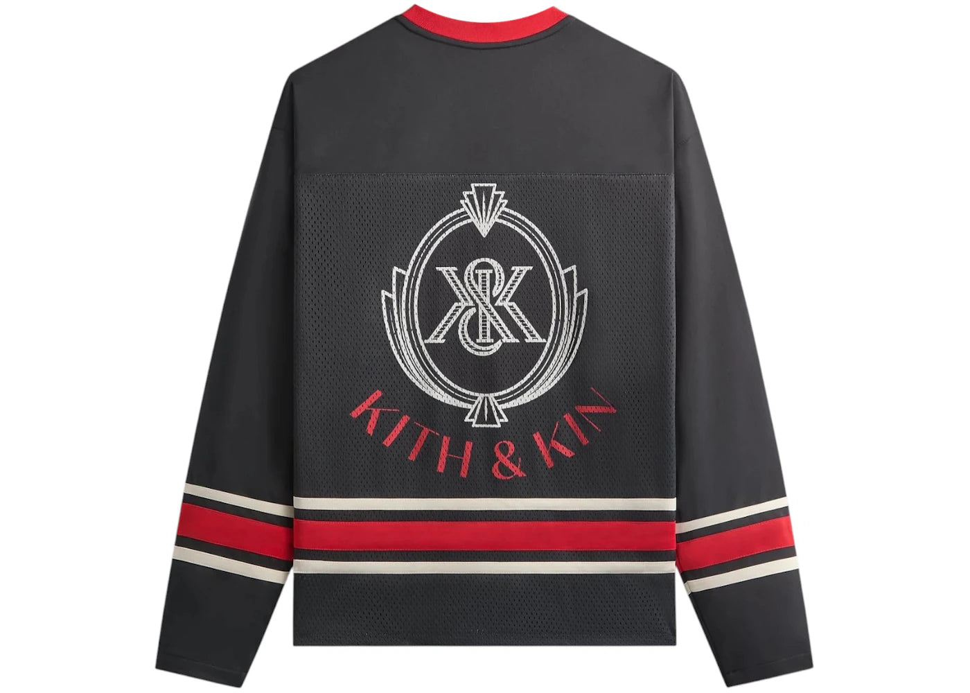 Kith Chicago Long Sleeve Malik Jersey Black - vue secondaire B