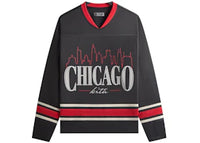 Kith Chicago Long Sleeve Malik Jersey Black