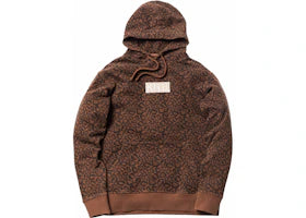 Kith Classic Logo Hoodie Cheetah - vue 360