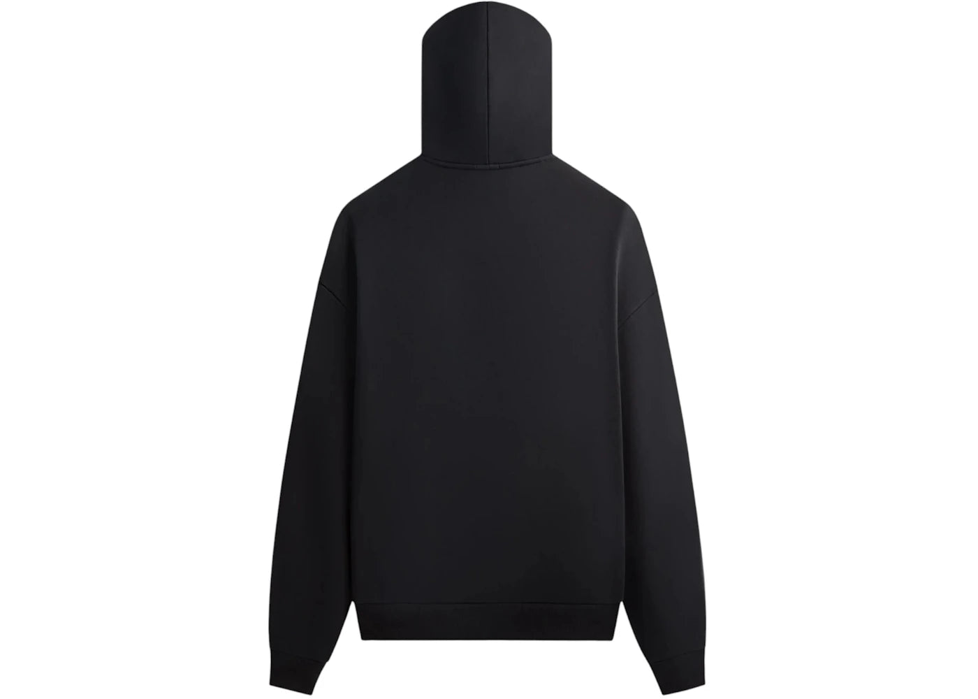 Kith Classic Logo Leopard Applique Nelson Hoodie (SS26) Black - vue secondaire B