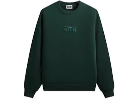 Kith Classic Logo Nelson Crewneck Stadium - vue 360