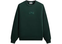 Kith Classic Logo Nelson Crewneck Stadium