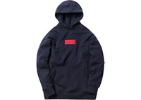 Kith Classic Logo Williams II Hoodie Navy