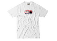 Kith Classic Strike Logo Tee White