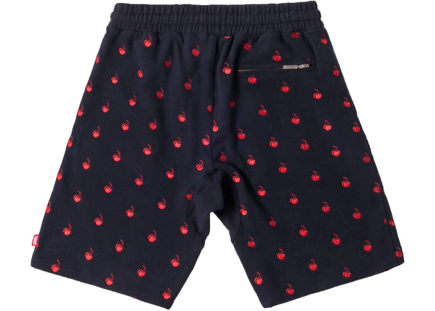 Kith Coca Cola Cherries Bleecker Short Navy - vue secondaire B
