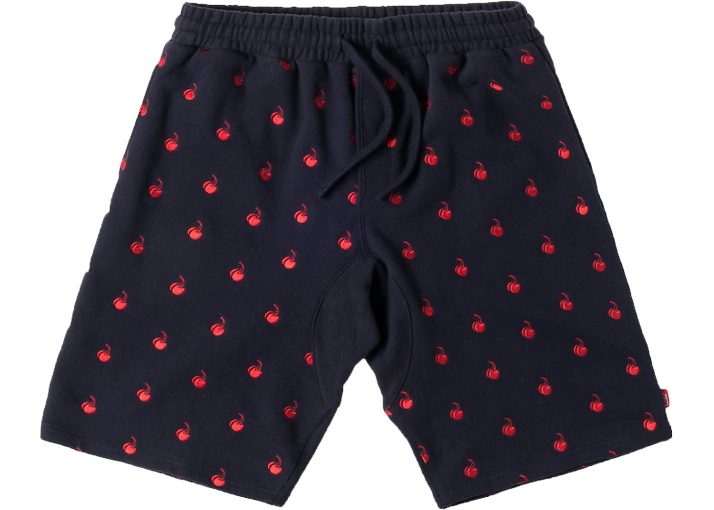 Kith Coca Cola Cherries Bleecker Short Navy - vue secondaire A