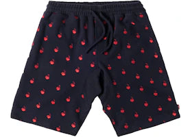 Kith Coca Cola Cherries Bleecker Short Navy - vue 360
