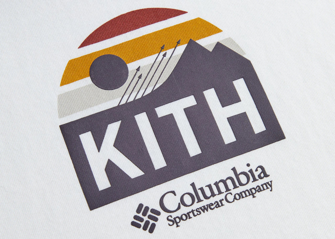 Kith Columbia Eea Sun Tee White - vue secondaire B