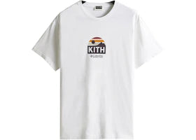 Kith Columbia Eea Sun Tee White - vue 360