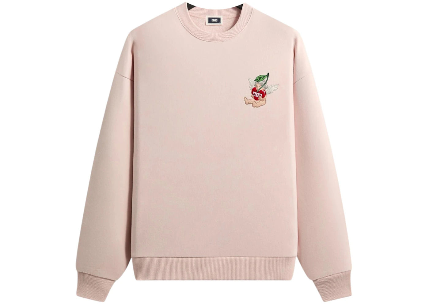 Kith Cupid Cherry Nelson Crewneck Bloom - vue secondaire A