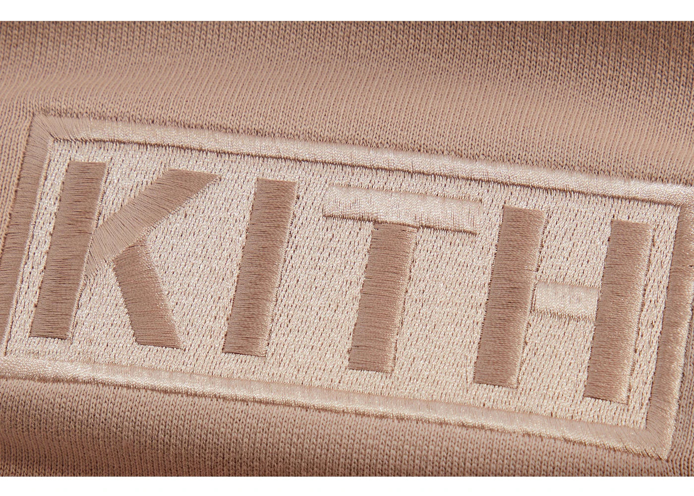 Kith Cyber Monday Hoodie (FW22) Birch - vue secondaire B