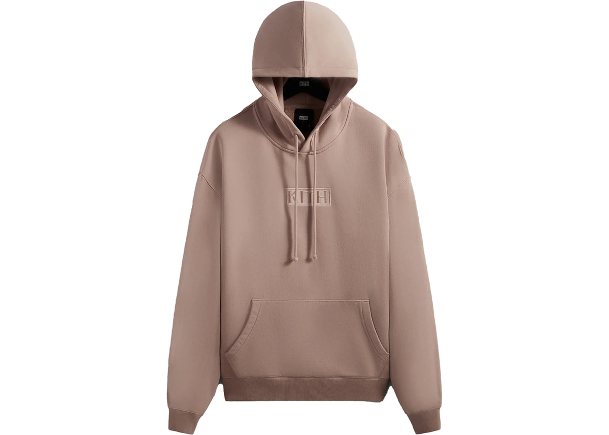 Kith Cyber Monday Hoodie (FW22) Birch - vue 360