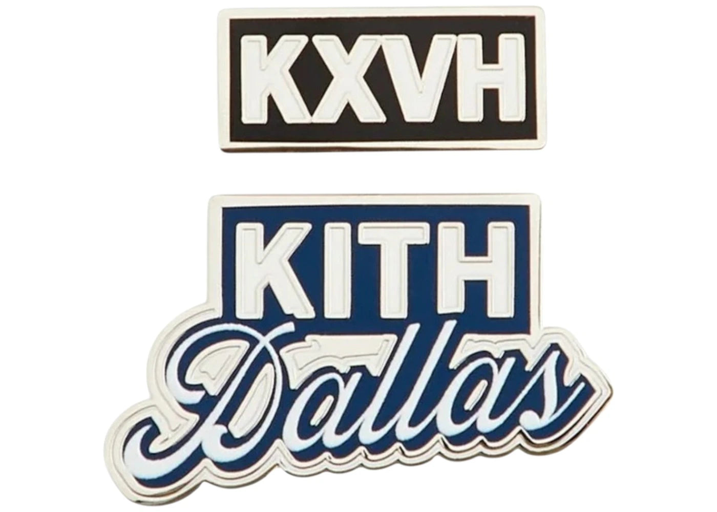 Kith Dallas Classic Logo Tee (SS26) - vue secondaire B