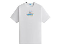 Kith Disney Donald Duck Astronaut Vintage Tee White
