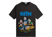 Kith Disney Donald Duck Classic Vintage Tee Black