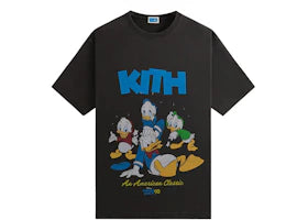 Kith Disney Donald Duck Classic Vintage Tee Black