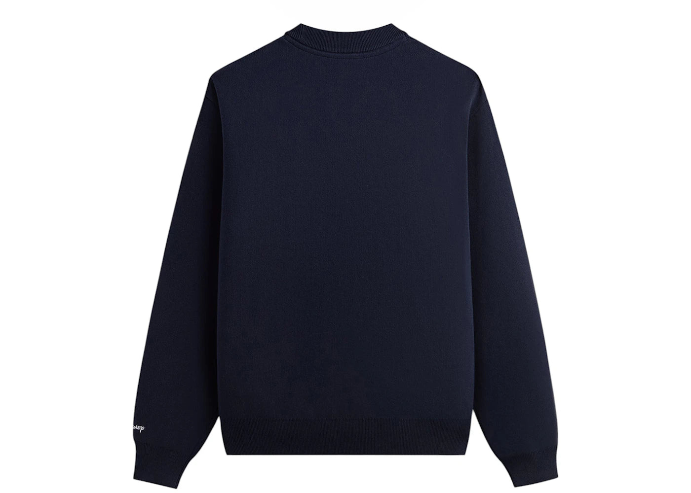 Kith Disney Donald Duck Lewis Crewneck Sweater Nocturnal - vue secondaire B