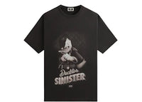 Kith Disney Donald Duck Sinister Vintage Tee Black