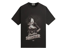 Kith Disney Donald Duck Sinister Vintage Tee Black