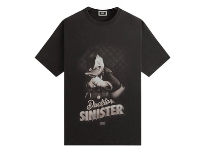 Kith Disney Donald Duck Sinister Vintage Tee Black - product view 2