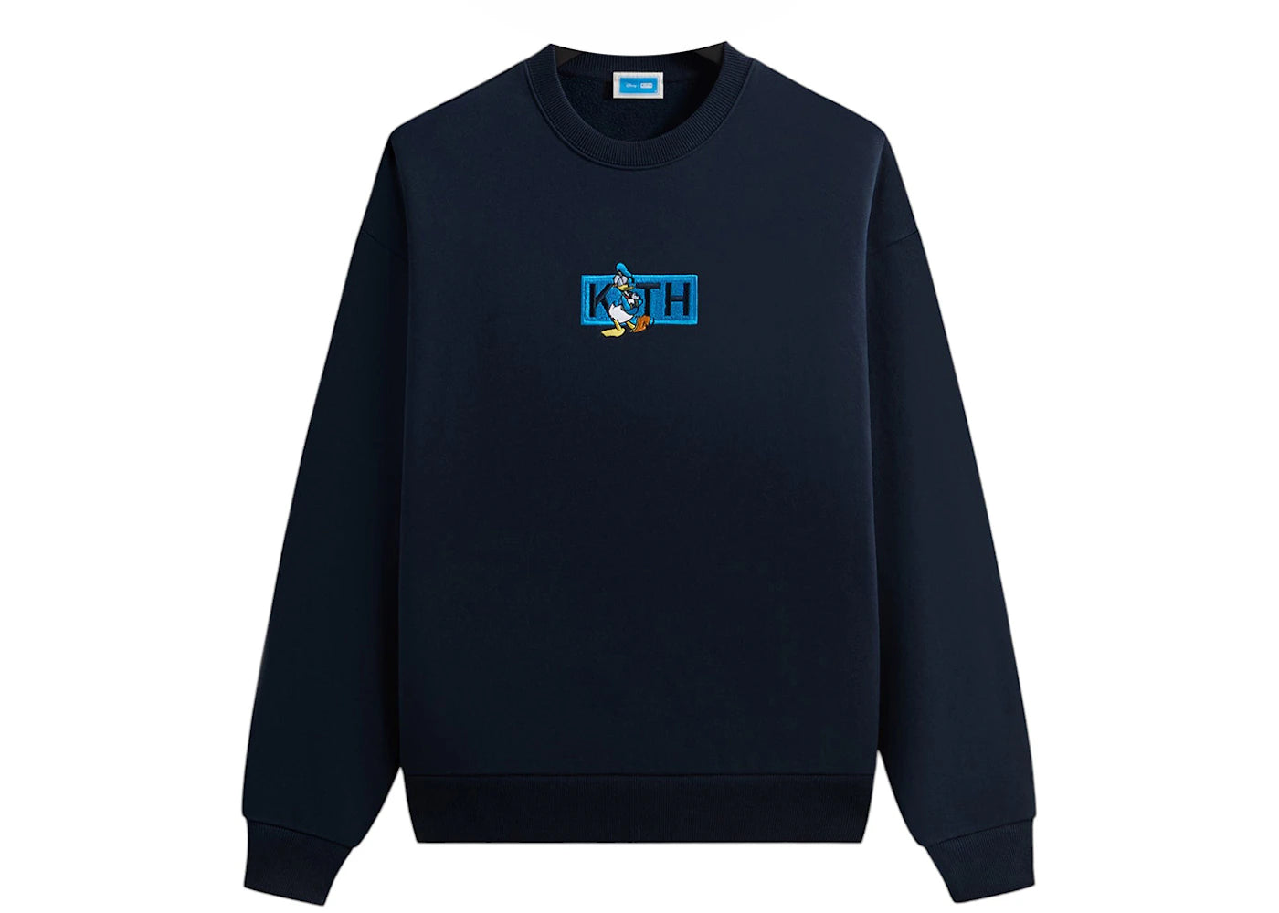 Kith Disney Donald Duck Vintage Nelson Crewneck Nocturnal - vue secondaire A