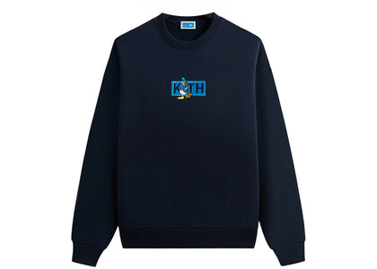 Kith Disney Donald Duck Vintage Nelson Crewneck Nocturnal - product view 2